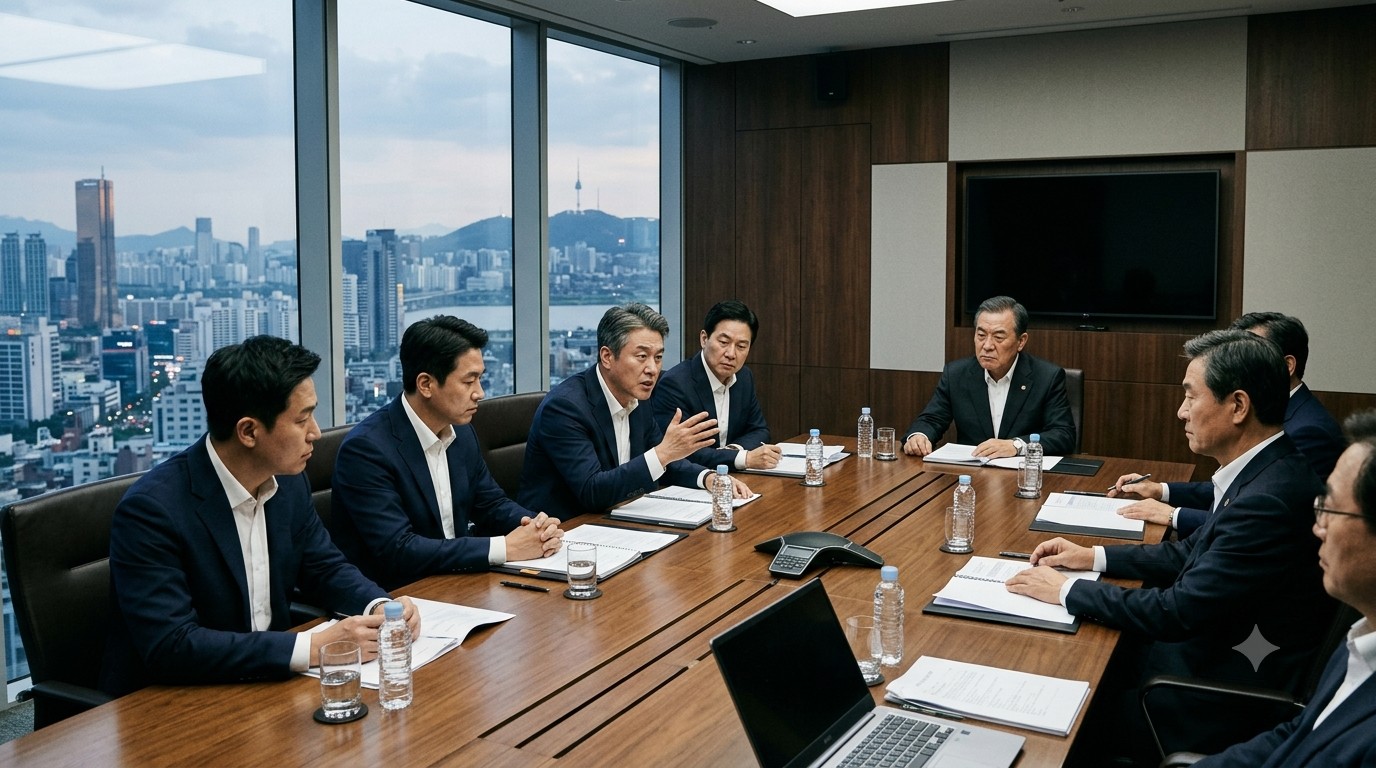 Chaebol Corporate Drama