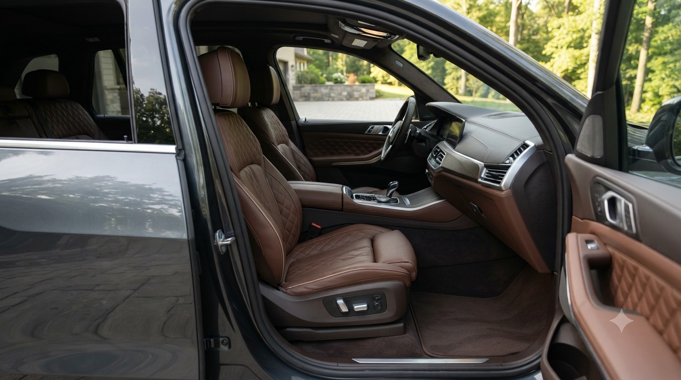 The Premium Tier: Genesis GV70 vs. European Imports